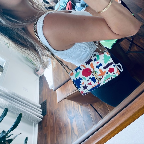 ❌SOLD❌ SAINT LAURENT Small Kate Bag - Picture 7 of 13